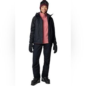 Columbia Black Sz 14 Insulated Pants - See measurements- NNC.